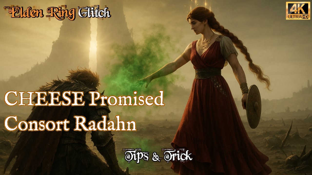 Elden Ring: Glitch | Cheese Promised Consort Radahn | Full Guide (Patch 1.16.1 - 2025) [4K]