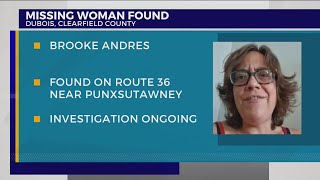 Missing DuBois woman found safe