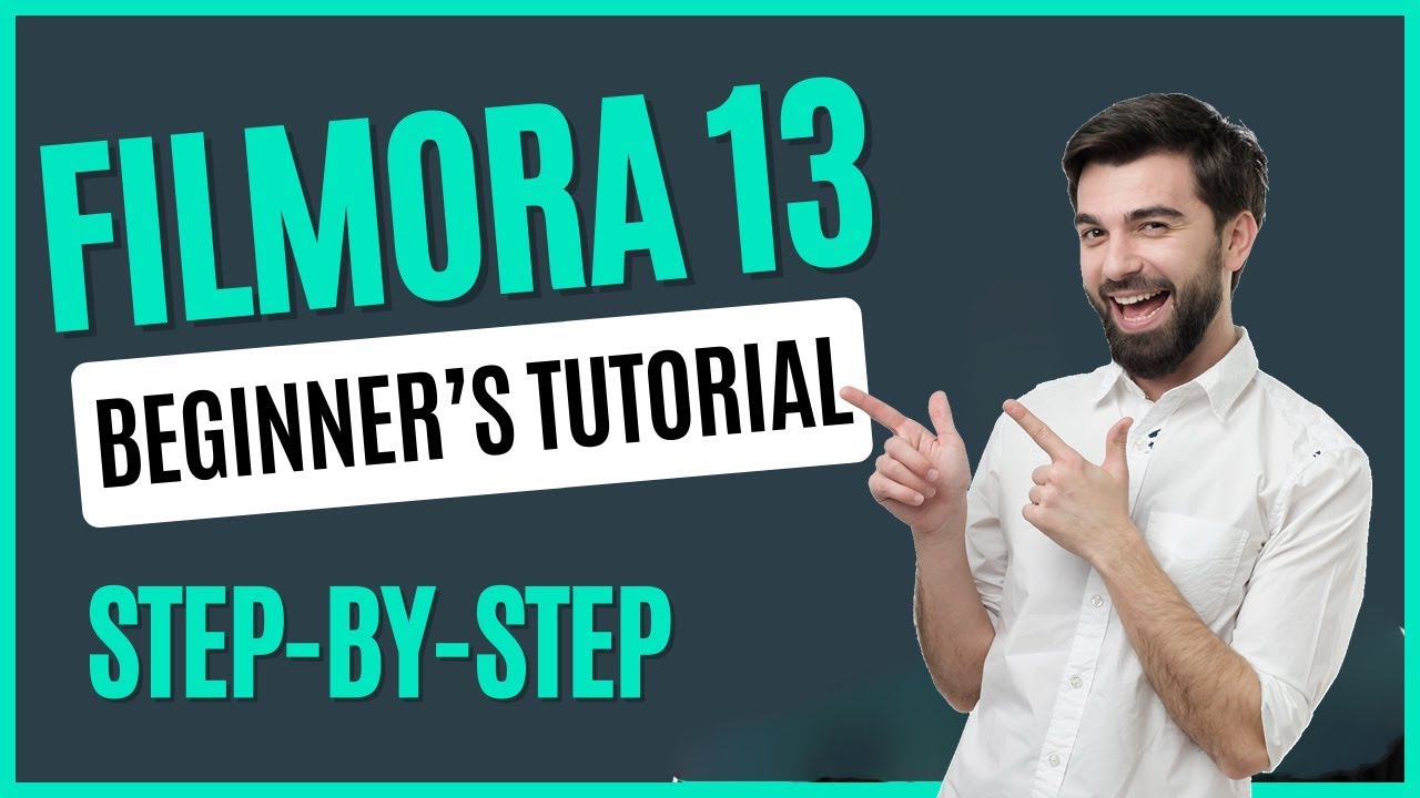 [Guide] How to Use Wondershare Filmora 13 | Complete Video Editing ...
