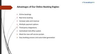 Booking Engine API | Travelopro