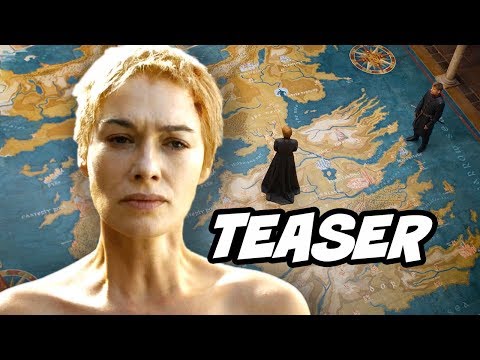 Game Of Thrones Season 8 Cersei Lannister Teaser Breakdown