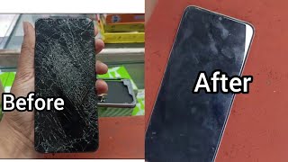 How to replace oppo a775g front glass  || Oppo A775g touch kaise change kre #short#shorts