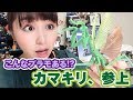 プラモの超新星★オオカマキリ参上！テストショット最速レビュー