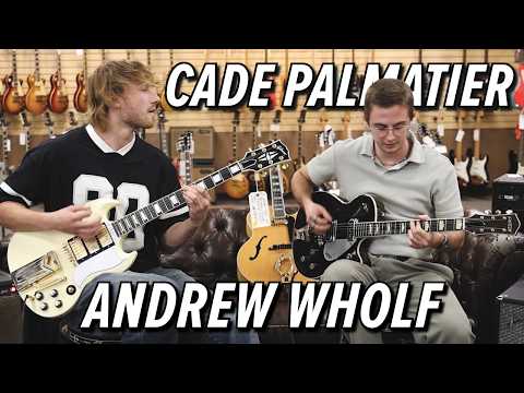 Andrew Wholf and Cade Palmatier | Gibson SG Les Paul Custom & 1957 Gretsch Duo Jet