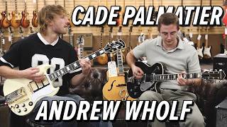 Andrew Wholf and Cade Palmatier | Gibson SG Les Paul Custom &amp; 1957 Gretsch Duo Jet