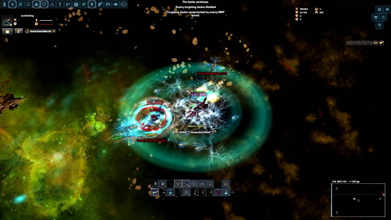 DarkOrbit - Hitac 2016 | August |