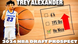 2024 NBA Draft Prospect Trey Alexander | Creighton