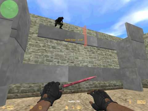 Counter-Strike 1.6: Zombie Base Builder Tutorial: Underground Camp Base