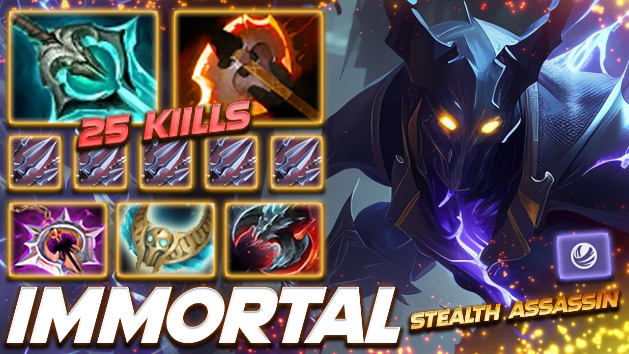 Riki Stealth Assassin Super Build - Dota 2 Pro Gameplay [Watch & Learn ...