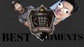 CS_SUMMIT 2017 - ABSOLUTE BEST MOMENTS - XDDDDDDD