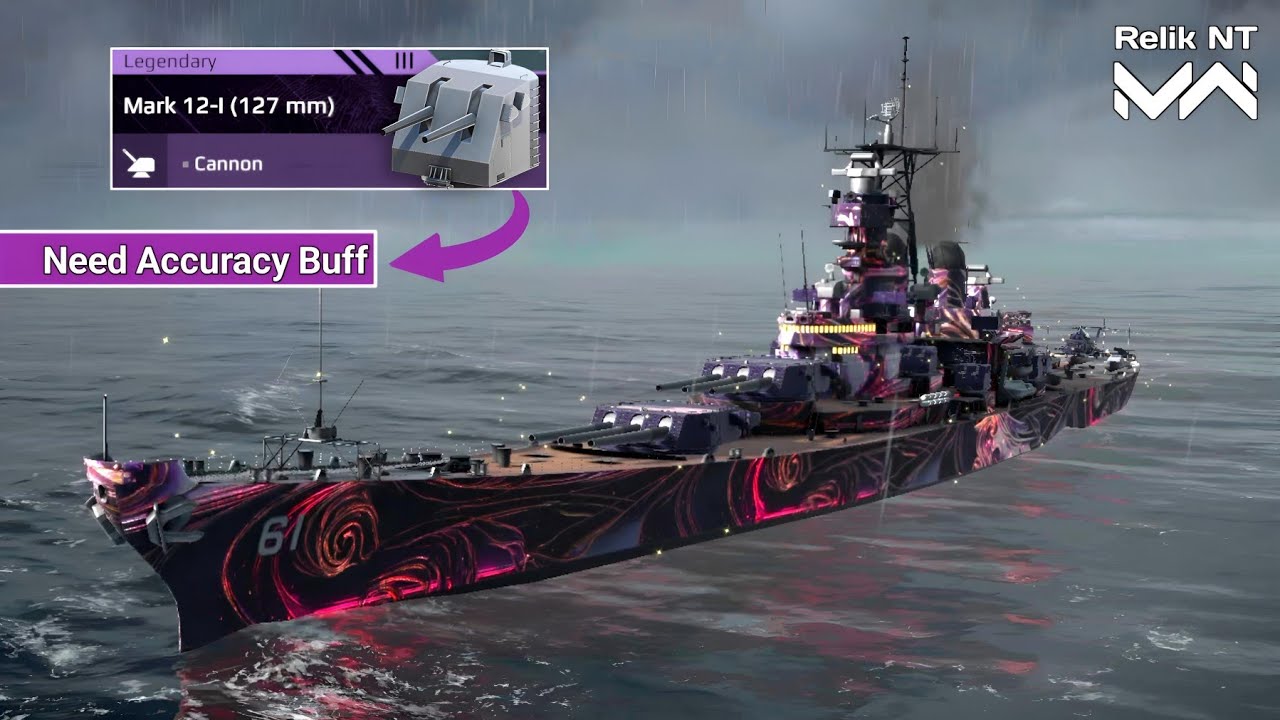 USS lowa - High DPM American Gacha Battleship - Modern Warships 