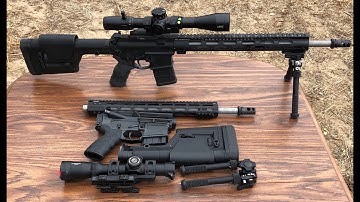 223 VS 22 Nosler (Rellim Arms)