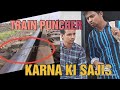 Train puncher karnacomedy on train syedjafar99  silly monks