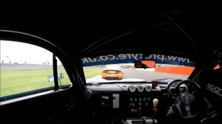 Ginetta GT5 Challenge: Rob Keogh - silverstone gp 2014 race1