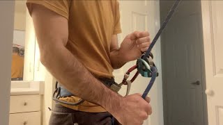 Lowering a Climber with a GriGri