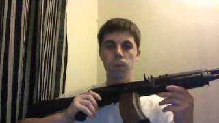 Saiga IZ240 AK74 Conversion 5.45x39