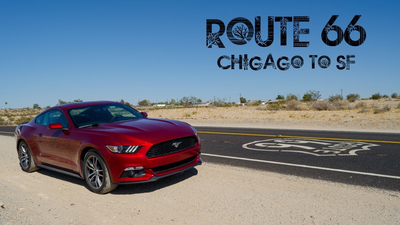 Route 66 in 180 Seconds | 6000km USA Time Lapse Travel Video