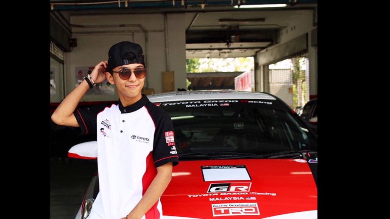Aiman Tino Berbakat Menjadi Pelumba Kereta