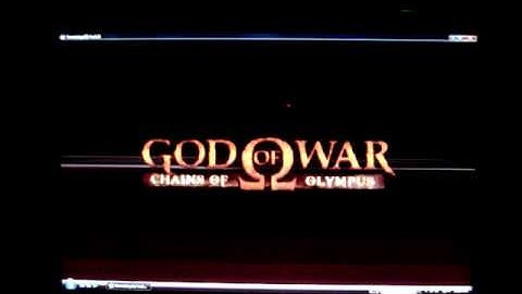 GOD OF WAR CUSTOM THEME FOR PSP 5.00M33-6(using remotejoy)