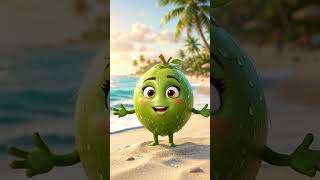 green coconut