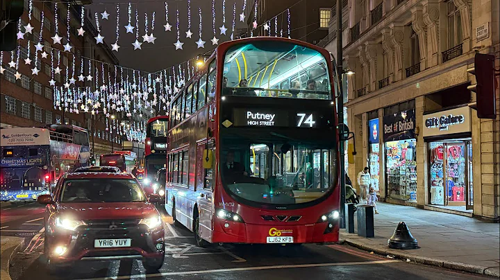 London Buses at Marble Arch 27/11/25