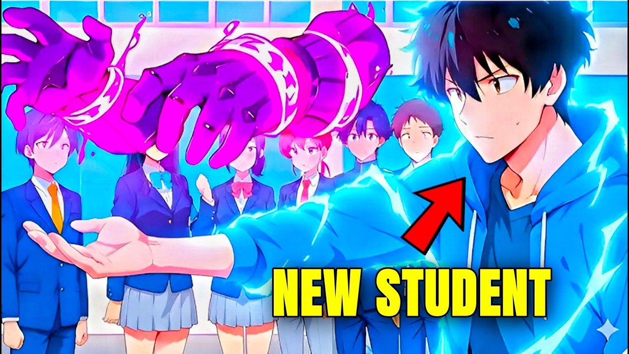 ISANG DEMON LORD ANG PUMASOK SA AKADEMYA AT MINALIIT NG IBANG ESTUDYANTE| anime recap tagalog