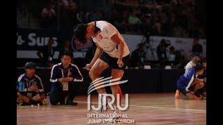 2023 WORLD JUMP ROPE CHAMPIONSHIPS - Leung Yun San - 3mins speed endurance (coach box view)