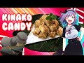 HOW TO: Roasted Soy Bean Candy,  Kinoko-bo Inspired by Dagashi Kashi (粗点心战争）