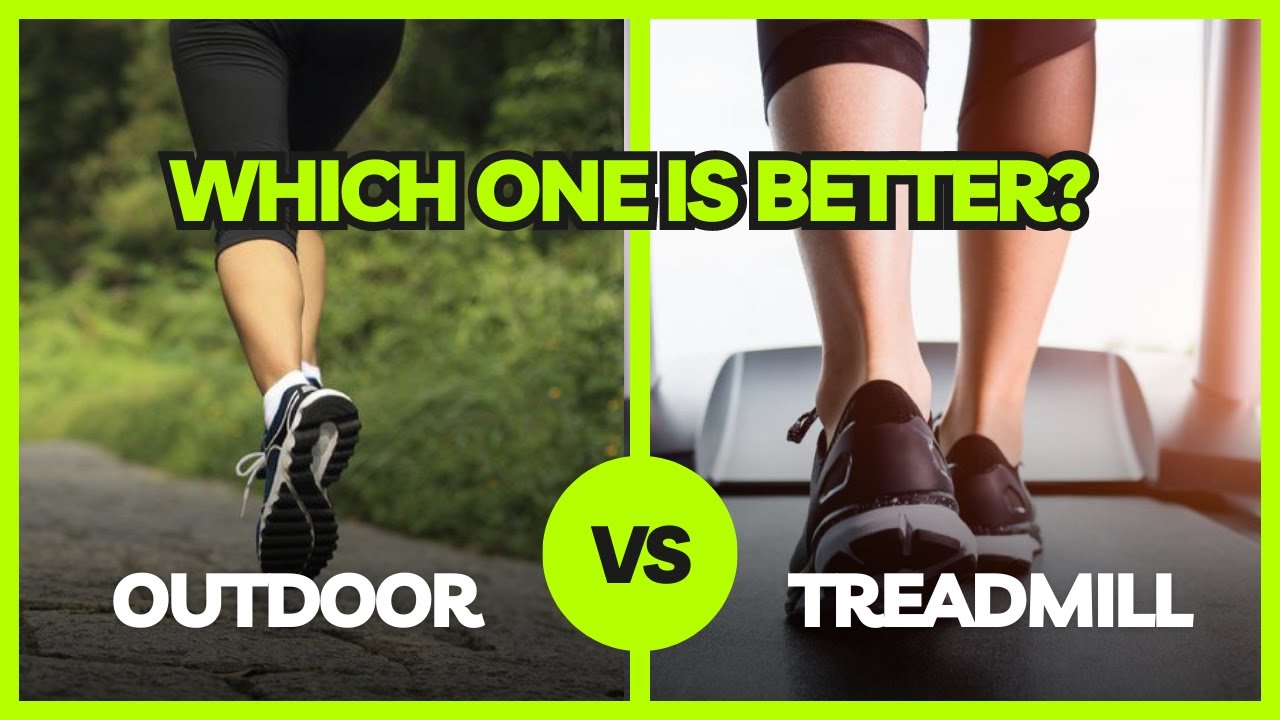 Treadmill vs Outdoor Running The Ultimate Running Battle Which is More Effective? YouTube