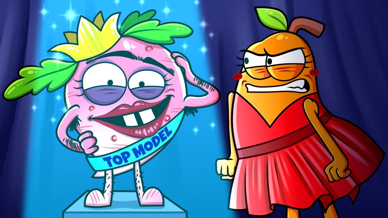 Situations amusantes et embarrassantes lors d'un concours de beauté par M. et Mme Poire