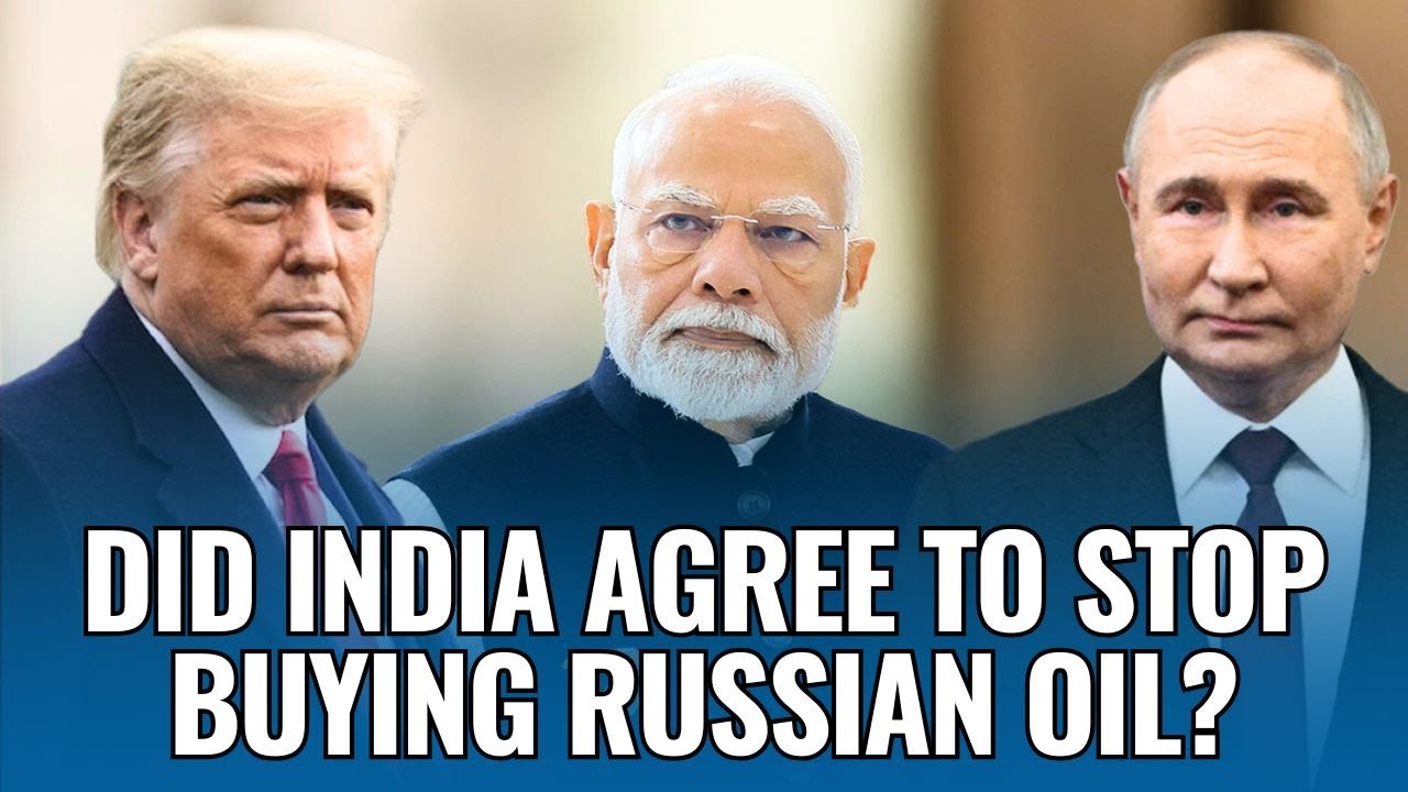 India to Stop Buying Russian Oil? US Claim Sparks Questions | India US ...
