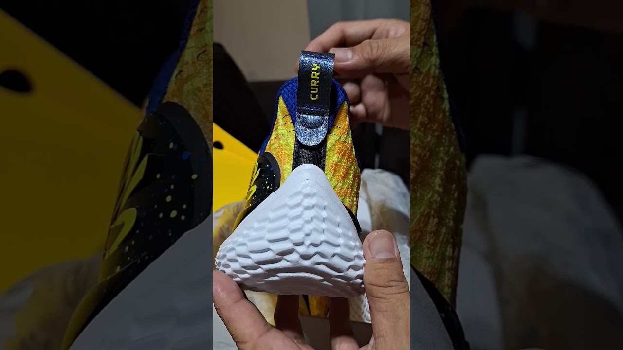 unboxing Curry 10 bang bang..   