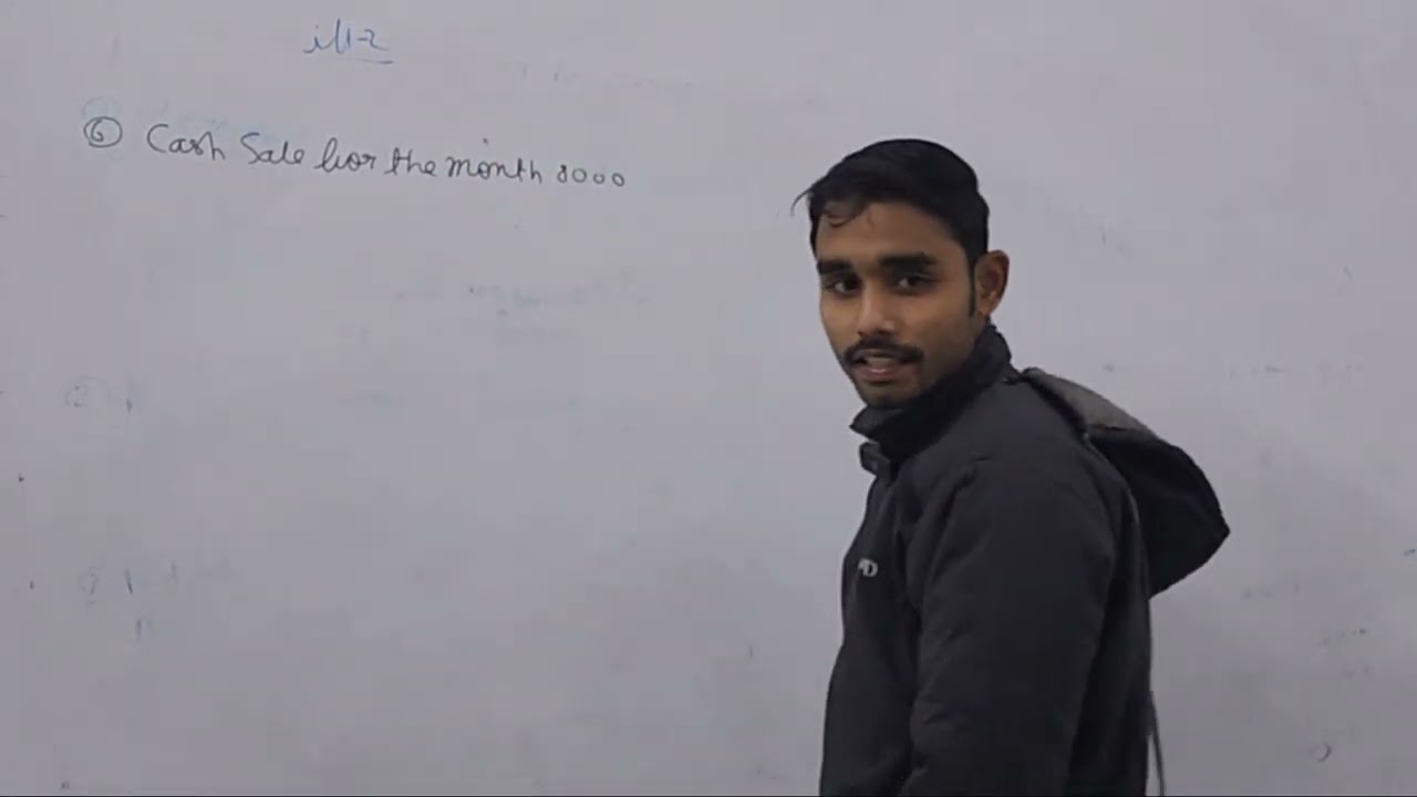 Class XI Journal Practice