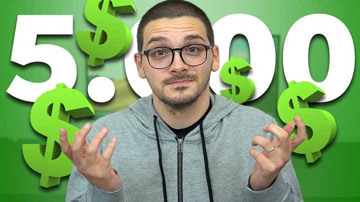 Quanto si GUADAGNA con YouTube.. VERAMENTE | Luca Crocco