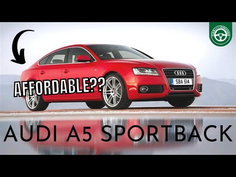 2010-2012 Audi A5 Sportback RELIABLE