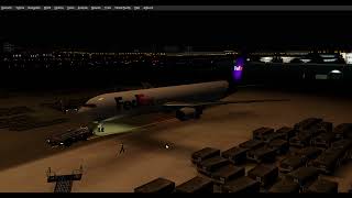 P3Dv5 Captainsim B767-300Cf Lax Take Off