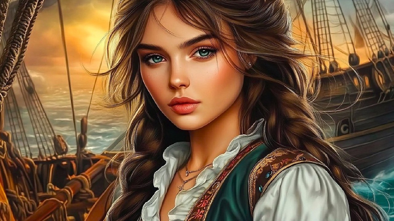 АУДИОКНИГА ✾ СУДЬБА ПИРАТКИ ✾ ПОЛНАЯ | ЛЮБОВНОЕ ФЭНТЕЗИ, ПОПАДАНЦЫ