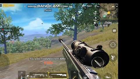 AWM +MK14 = Top1 | Pubg mobile | Crazy Cockroach