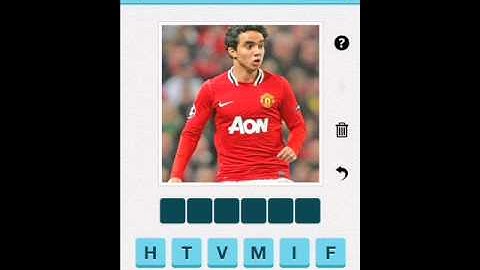 Wubu Guess The Footballer Soccer) Level 111-120 Answer Guide