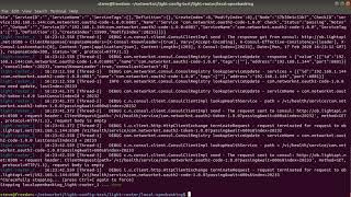 Open banking remote debug Part 11