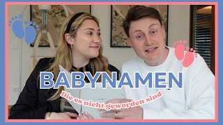 Babynamen die es NICHT geworden sind 👶🏻💙 | diewalsers