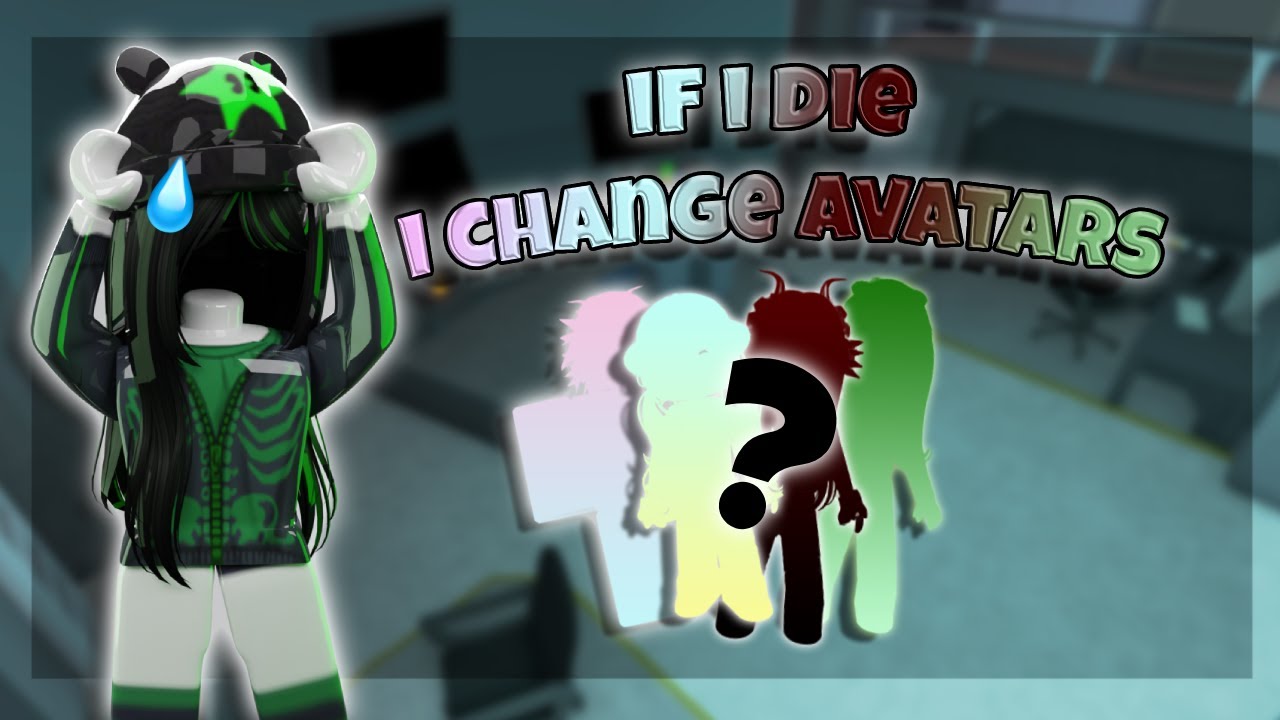 Mm2 but if I DIE I change my AVATAR! 😜👽 || Murder Mystery 2
