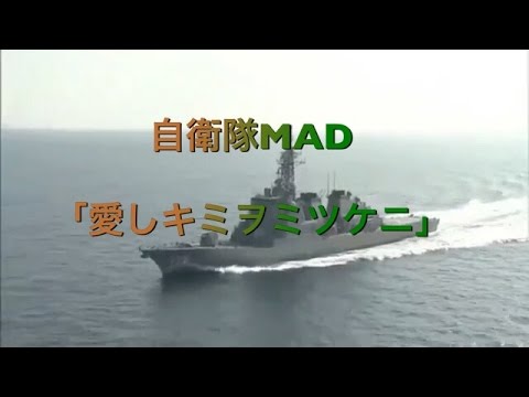 【自衛隊MAD】愛しキミヲミツケニ【東方】
