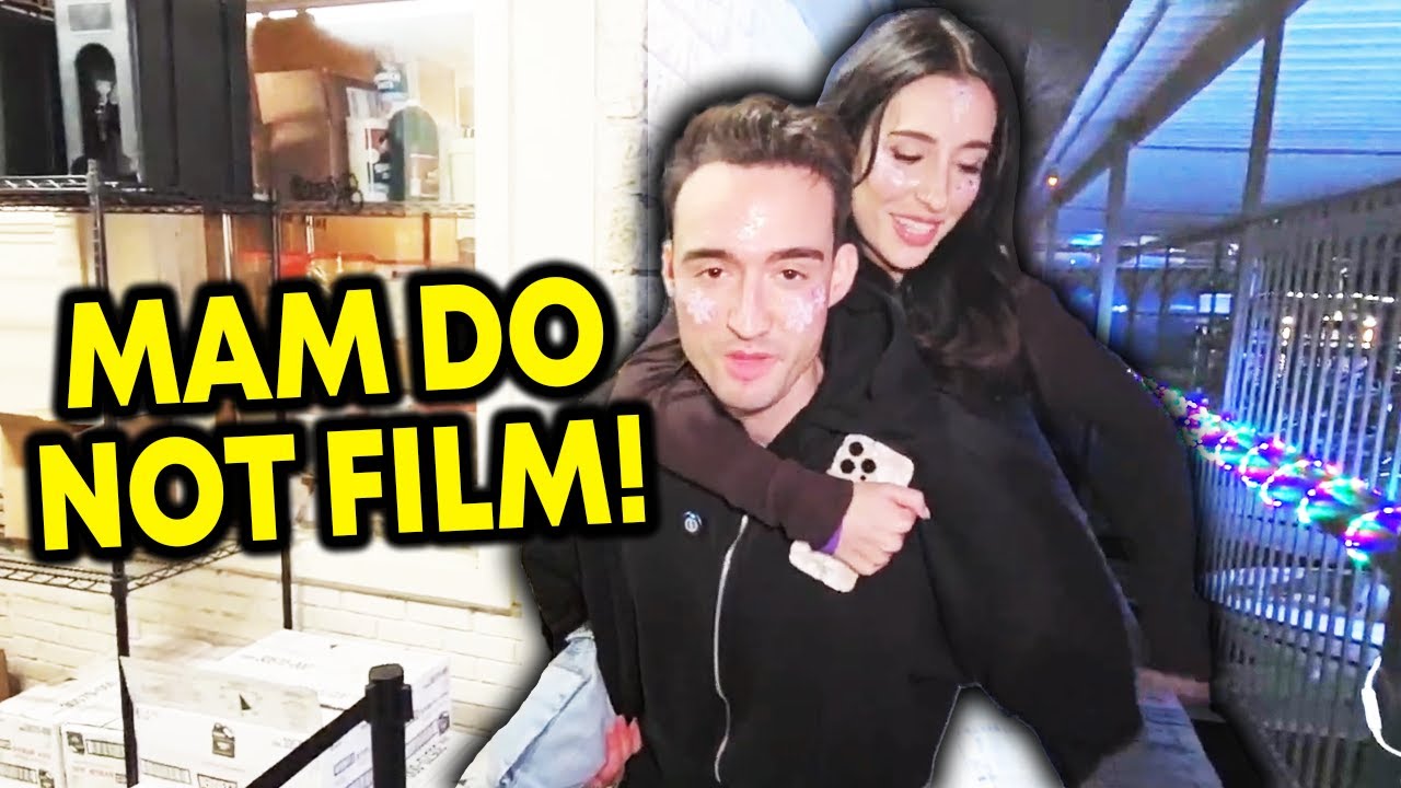 Acie Gets a Piggyback Ride From Arther...