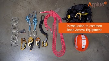 IRATA Applus Rope Access Training - Standard Rope Equipment