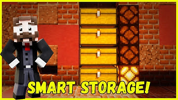 Discover How to Create Epic Storage System Fullness Indicator Lights in Minecraft!