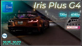 Forza Horizon 5 on LOW-END LAPTOP        ( Iris Plus G4  | Core i5-1035G4)