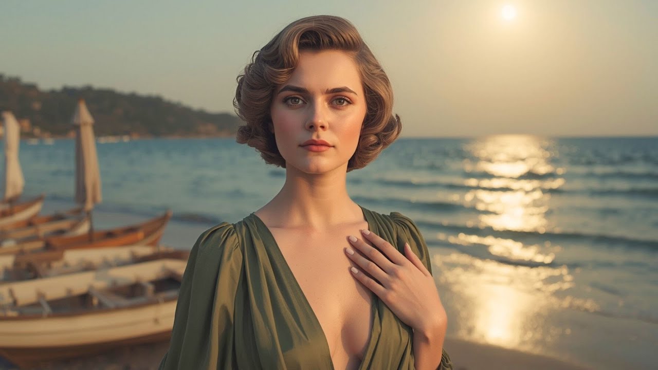 Moon on the Sea - The Most Emotional Italian Love Songs | 1960s 70s Vintage Romance