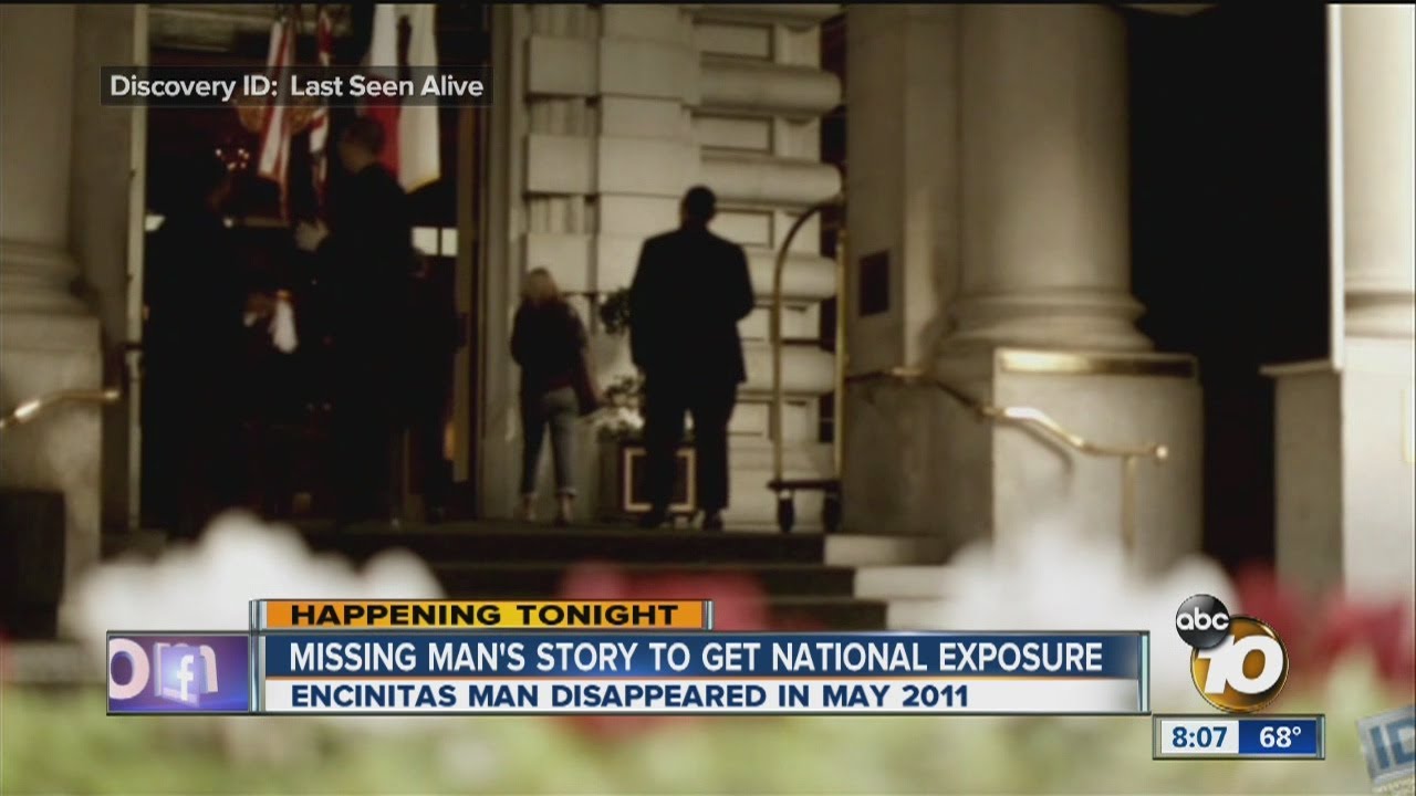 Missing man's story gets national attention