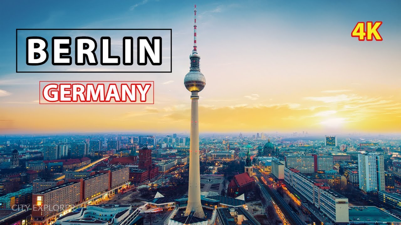 Berlin Germany 4K || Berlin 2020 || City Explorer